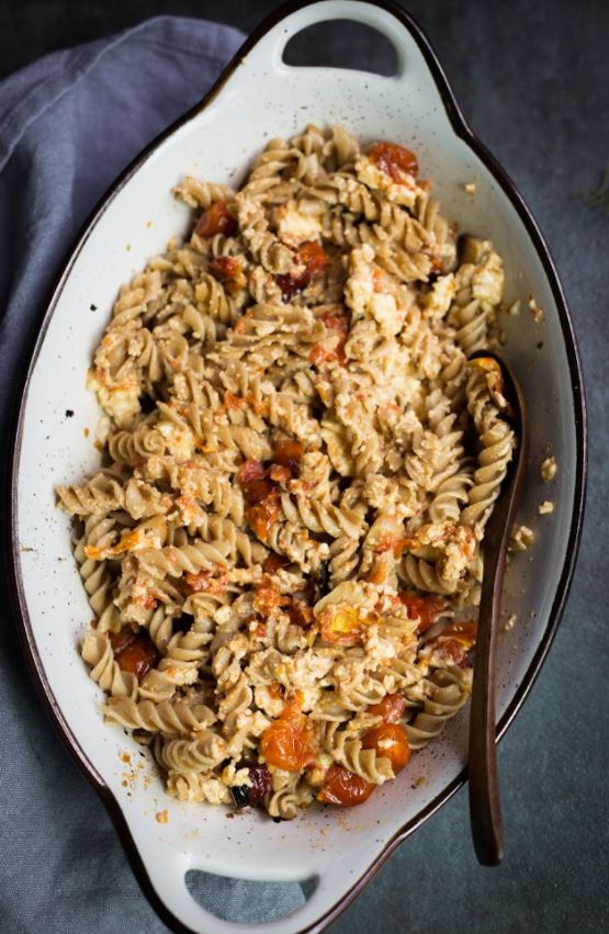 Feta Cheese Pasta The Voice of Lakewood